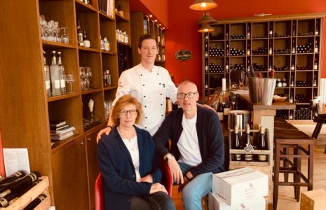 Gerlinde Lochner-Kern, Andreas Lochner, Max Stér (stehend)